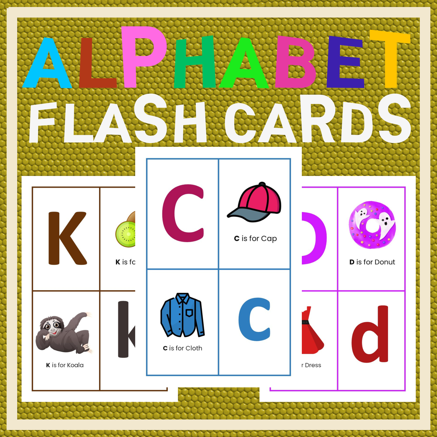 Alphabet activity flash cards letter flashcards made by teachers