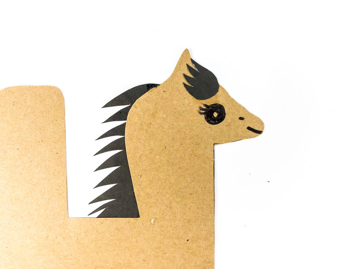 H is for horse craft with printable letter h