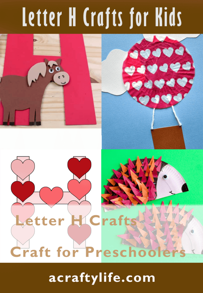 Letter h crafts