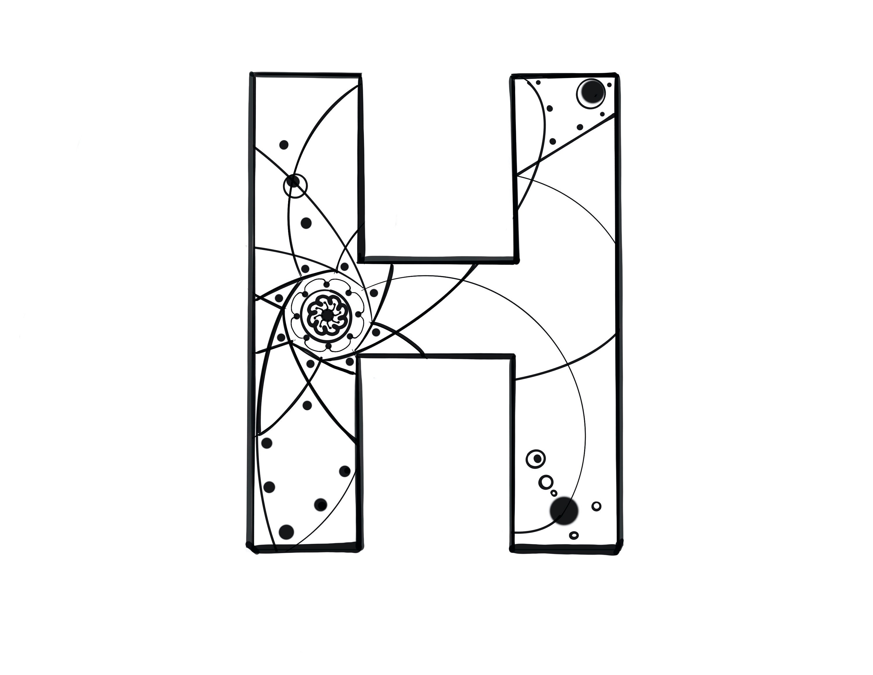 Letter h