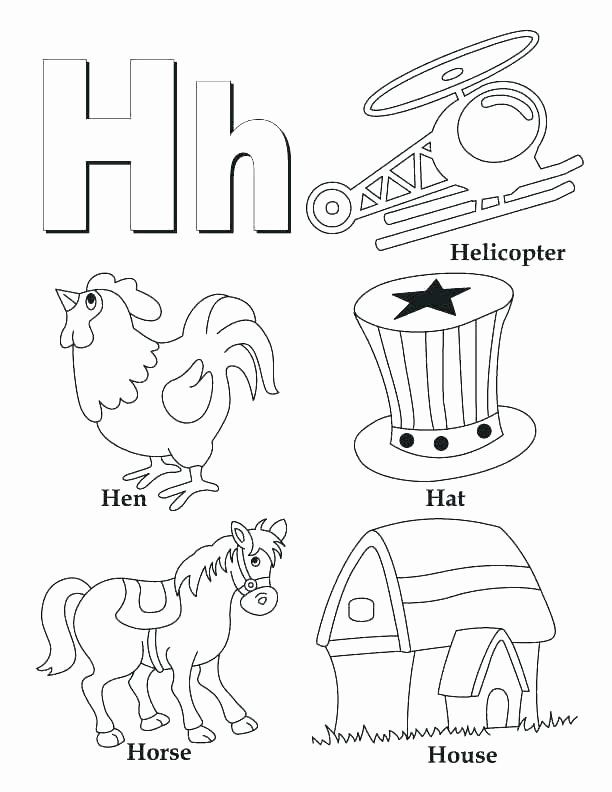 Letter h worksheets for preschoolers letter h printable worksheets alphabet coloring pages alphabet preschool coloring letters