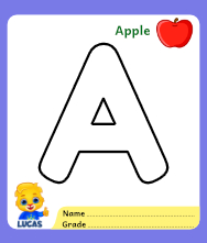 Letter a