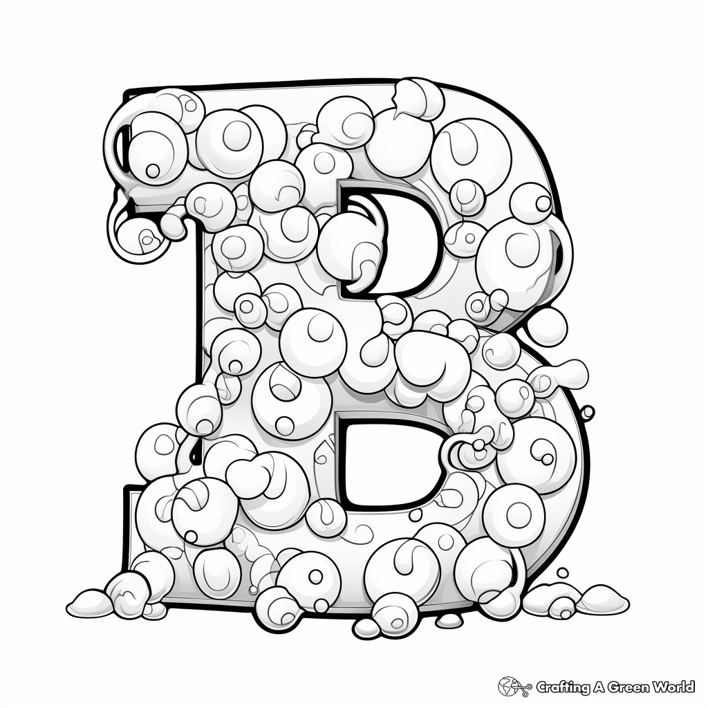 Alphabet coloring pages