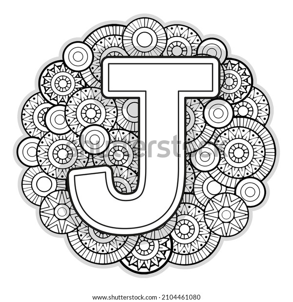 Letter j coloring page images stock photos d objects vectors