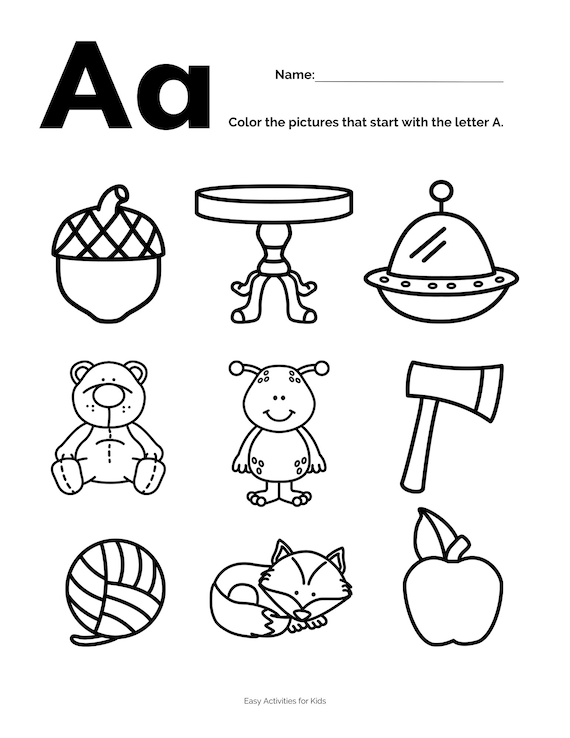 Letter sound coloring pages phonics printable coloring pages for kids abc printable letters coloring pages for preschool kindergarten