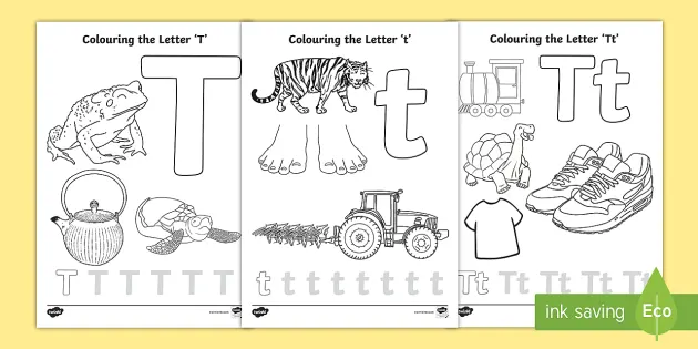 Letter i coloring pages teacher