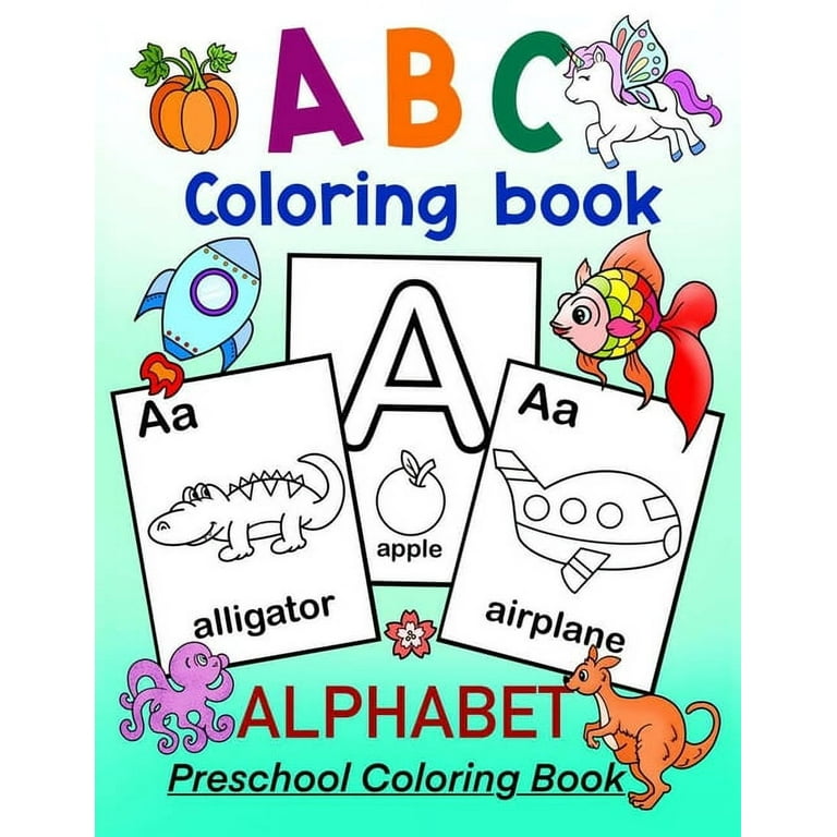 Abc coloring book