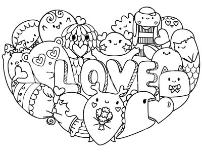 Kids letter coloring posters