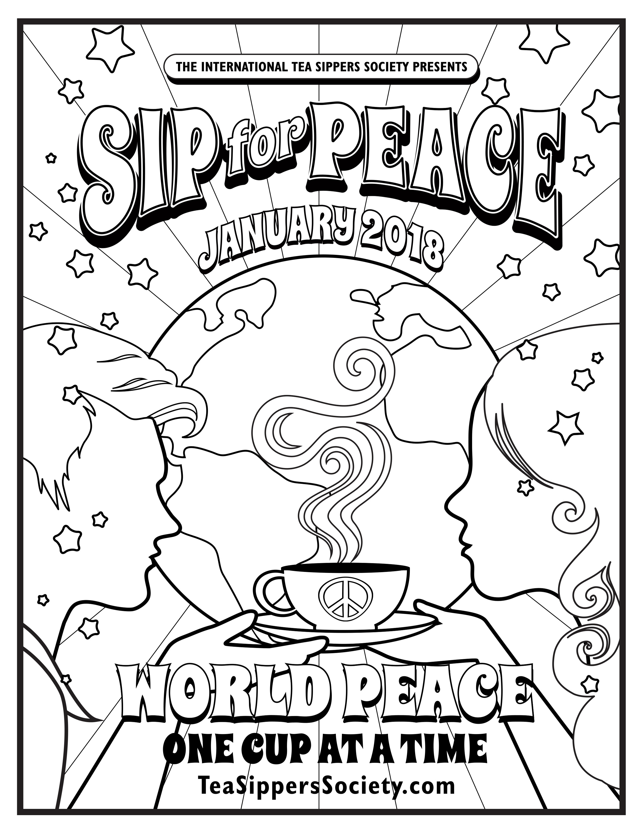 Sip for peace