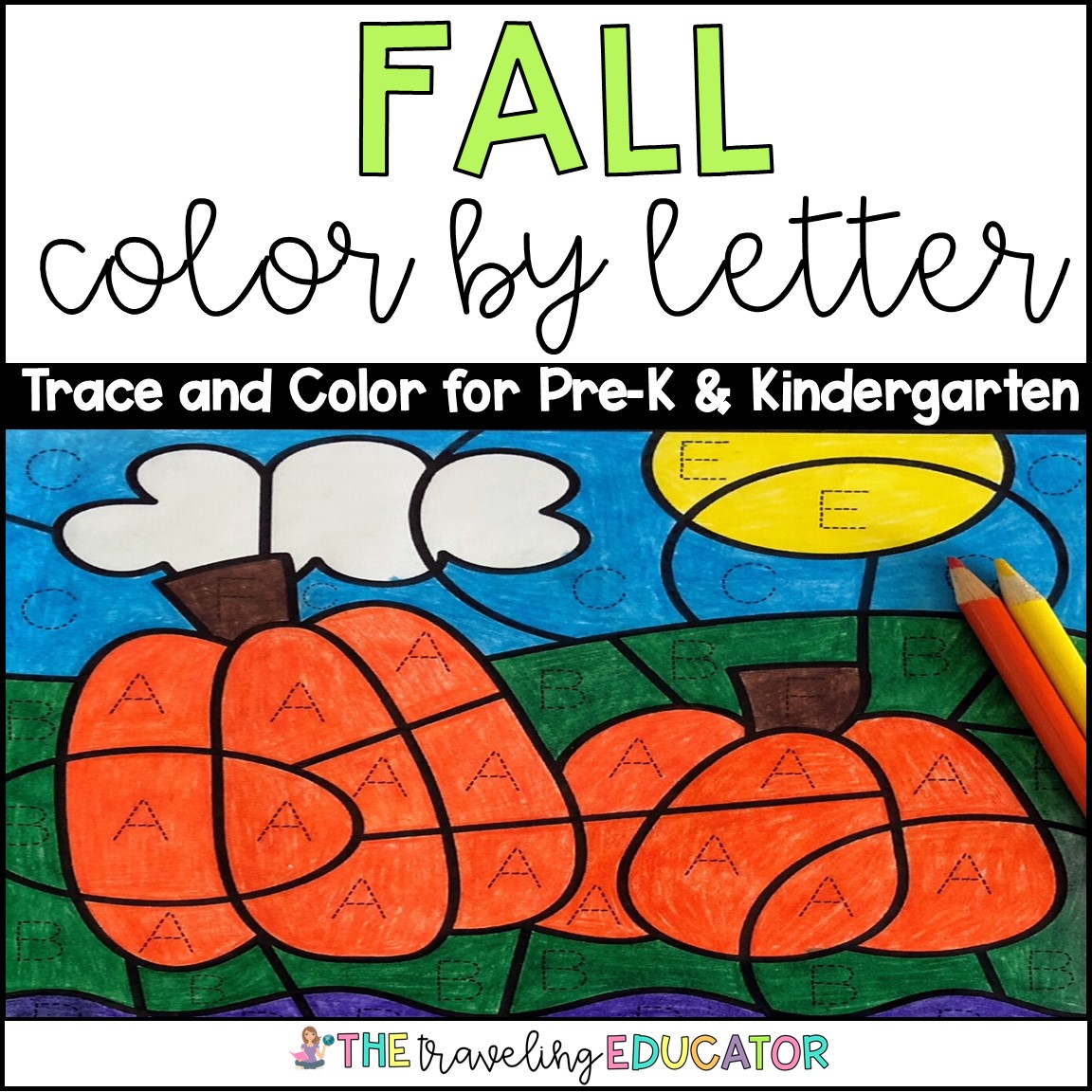 Fall coloring pages