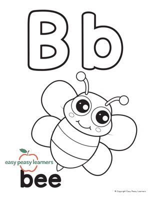 Alphabet coloring pages