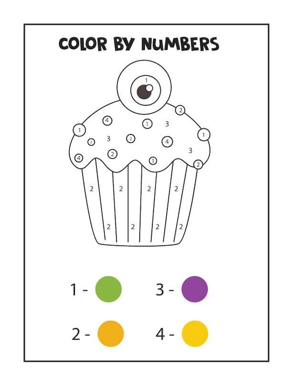 Color by number worksheets color by number printables color by letter printables coloring pages for kids