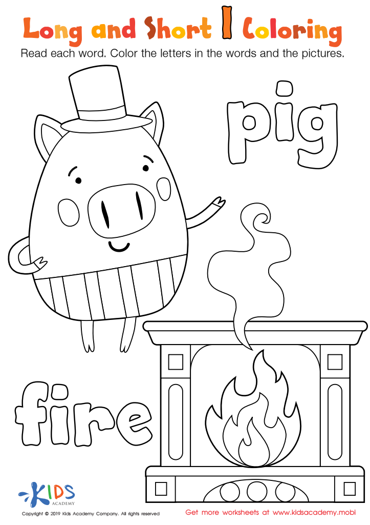 Nd grade phonics coloring pages â free printables