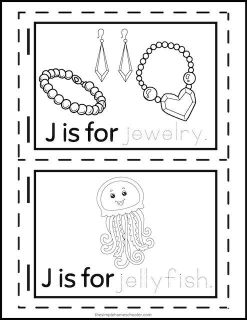 Letter j worksheets fun printable