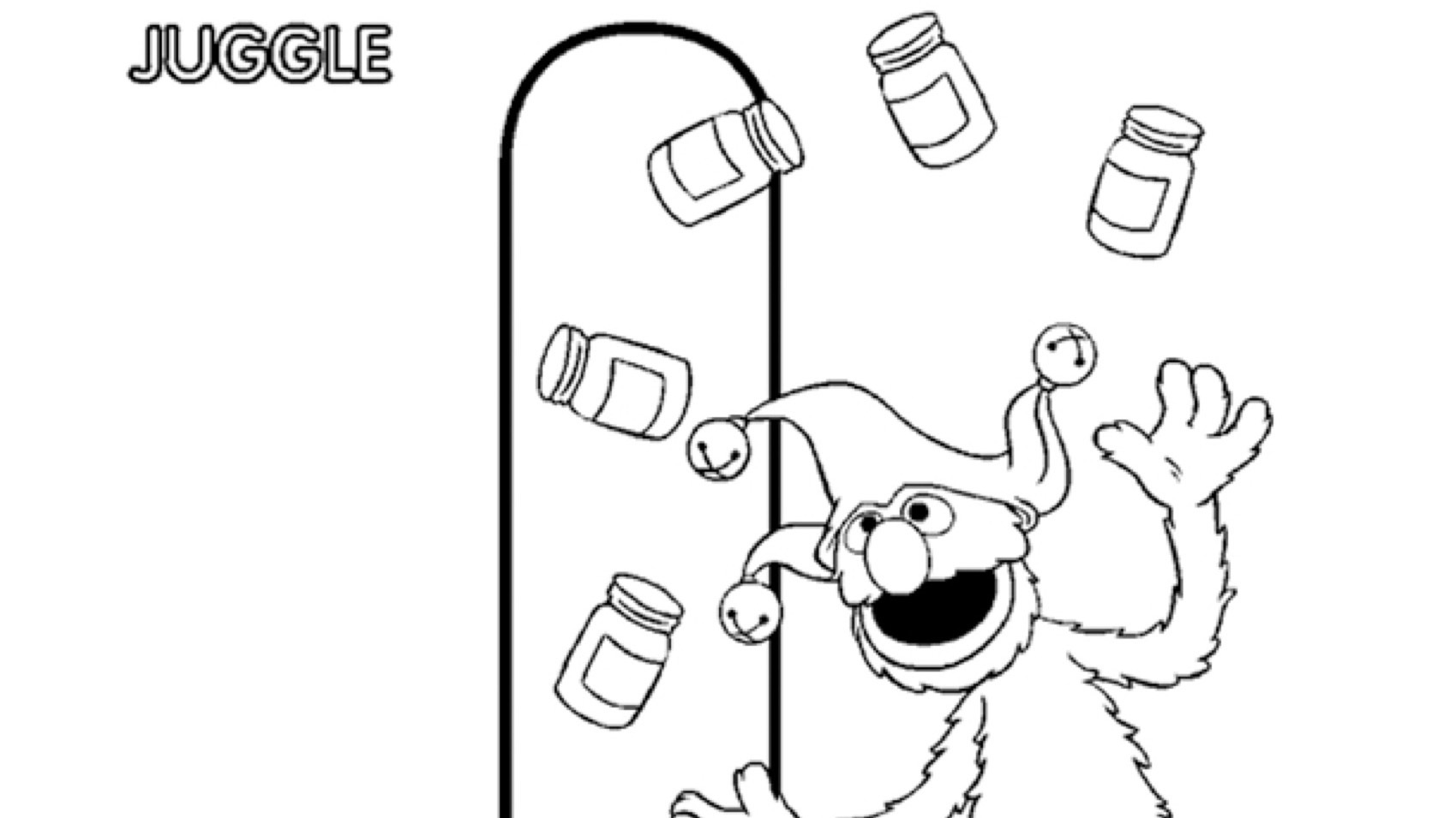 The letter j coloring page kids coloringâ kids for parents