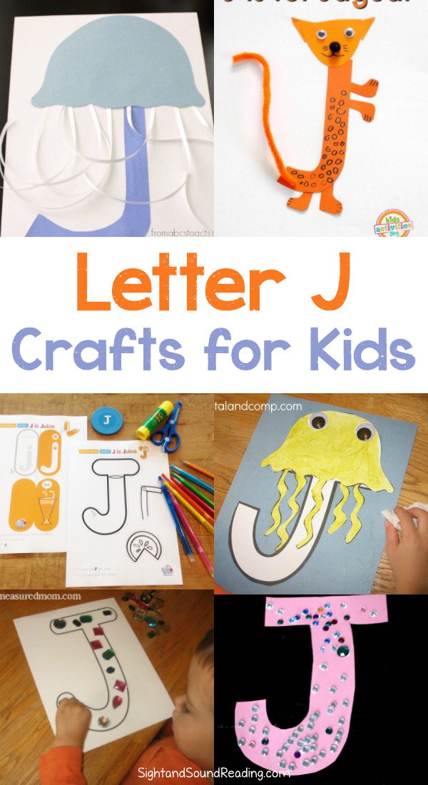 Letter j crafts mrs karles sight and sound reading