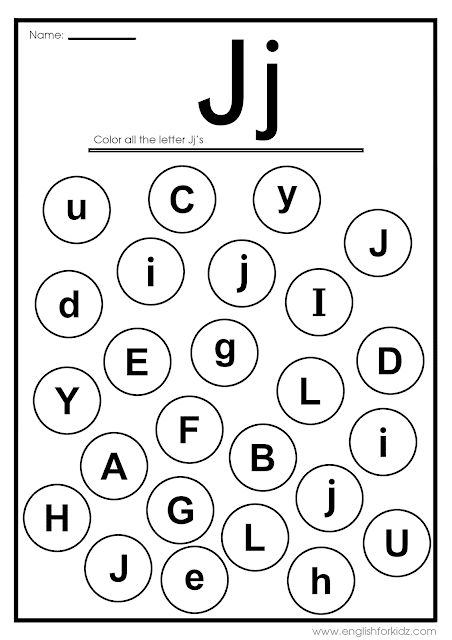 Letter j worksheets flash cards coloring pages flashcards alphabet worksheets preschool letter j