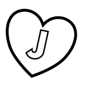 Letter j coloring pages free coloring pages