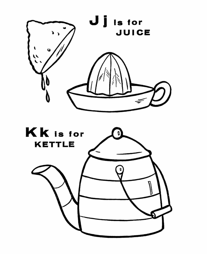 Abc alphabet coloring sheet