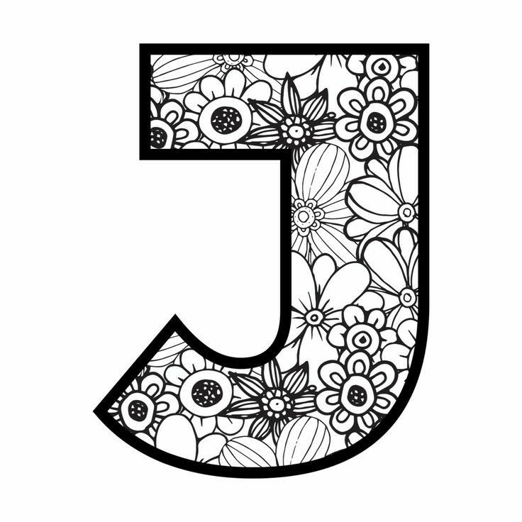 J á coloring pages to print coloring letters coloring book art