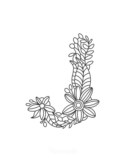 Free flower coloring pages for kids adults