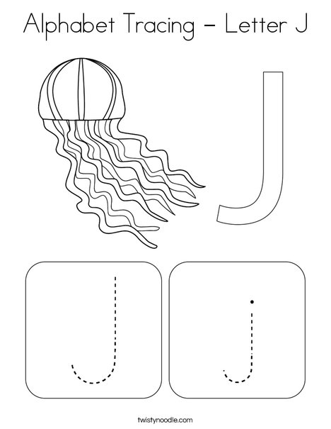 Alphabet tracing