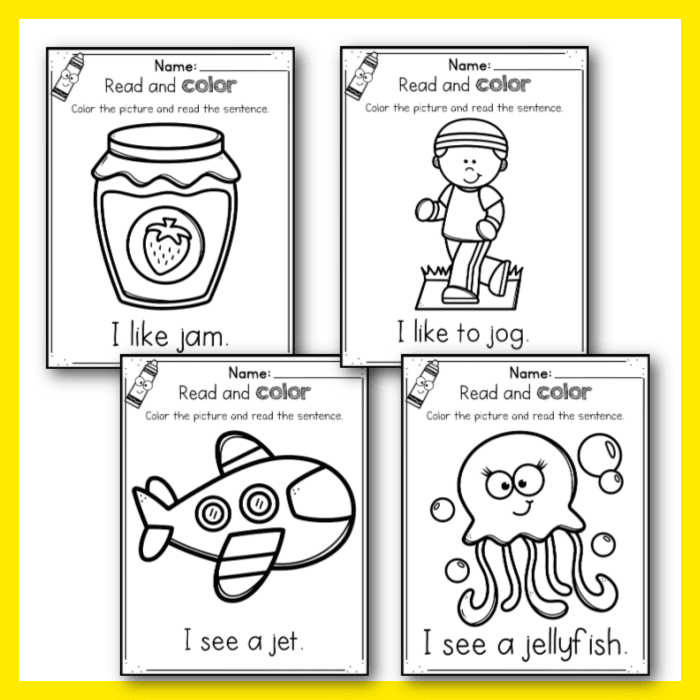 Free printable letter j worksheets tracing letter recognition alphabet sounds