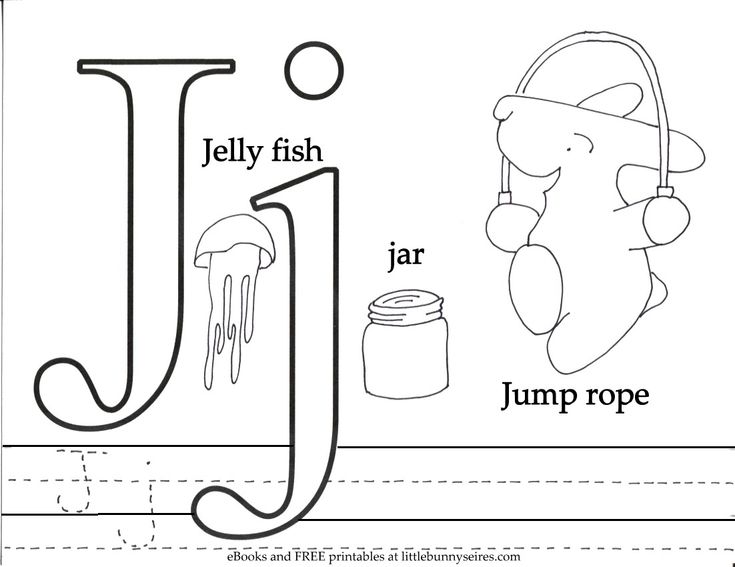 Letter j coloring page pdf alphabet coloring pages letter a coloring pages coloring pages