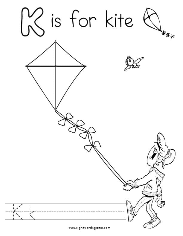 Alphabet coloring pages