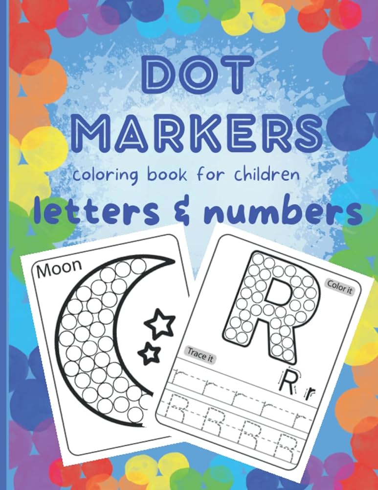 Dot markers by play dog kiss a frog publishing house