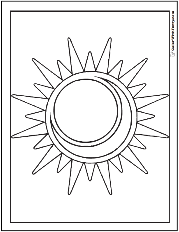 Star coloring pages â customize and print ad