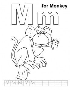 Letter m coloring pages for kids abc coloring pages preschool coloring pages kindergarten coloring pages