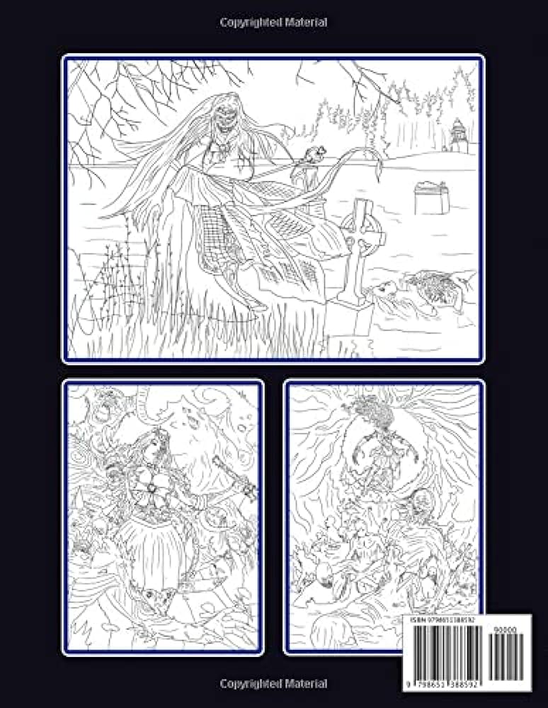 Sailor moon horror coloring book unofficial high quality an adult coloring book sailor moon horror relaxing activity pages moon thedark books