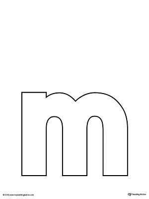 Letter m do