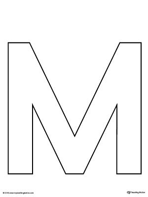 Letter m do