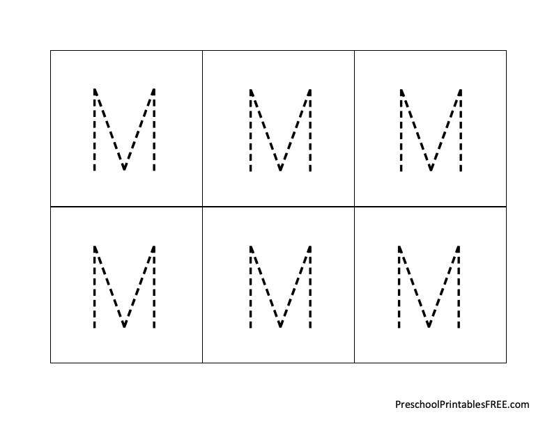 Preschool letter m worksheets â free preschool printables