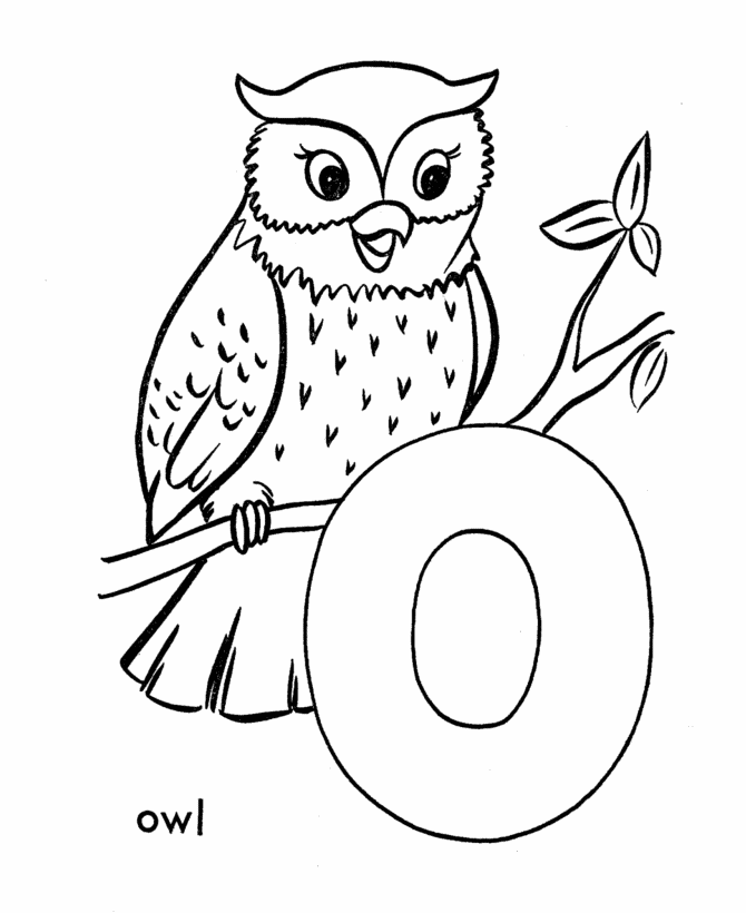 Abc alphabet coloring sheets