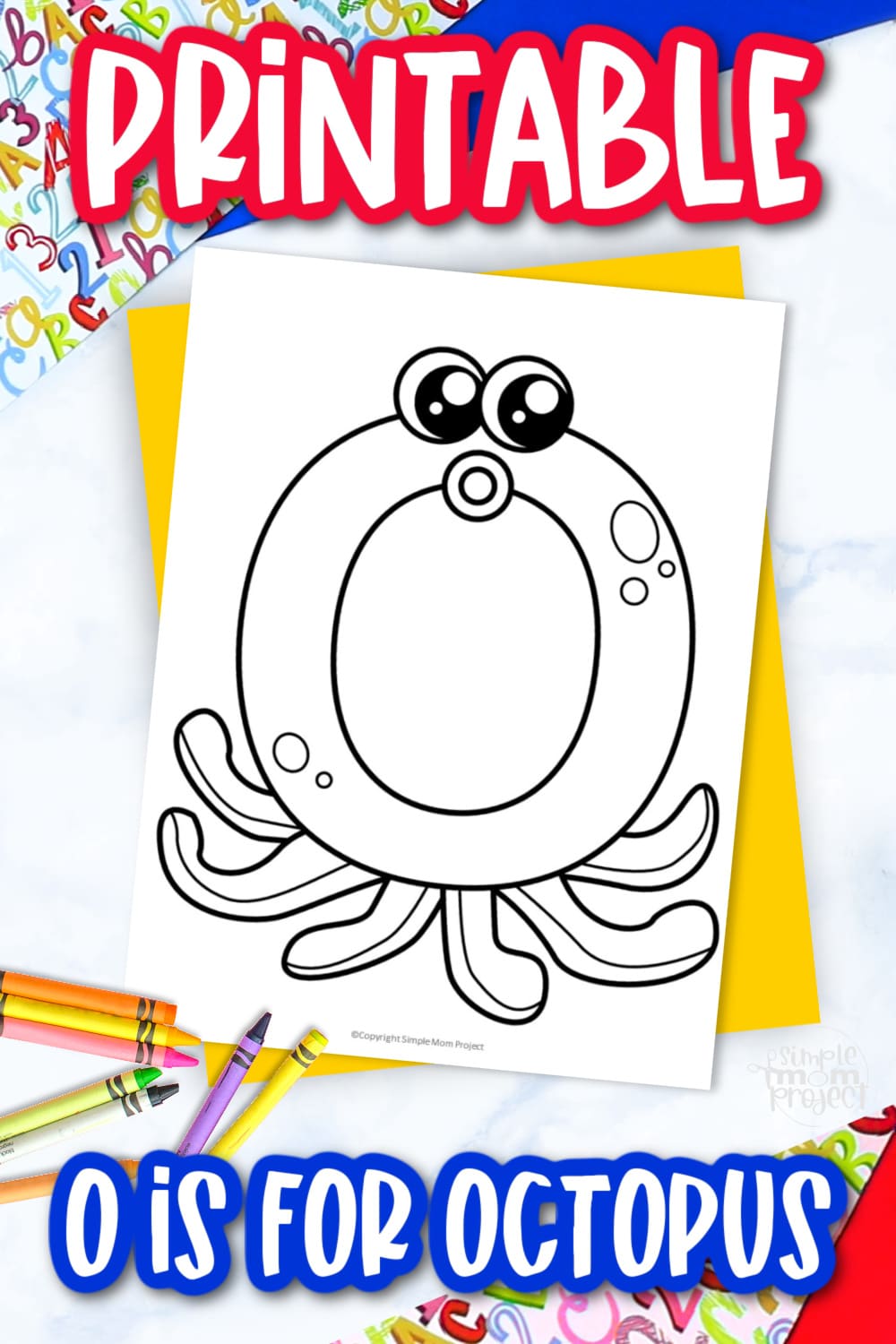 Free printable letter o coloring page â simple mom project