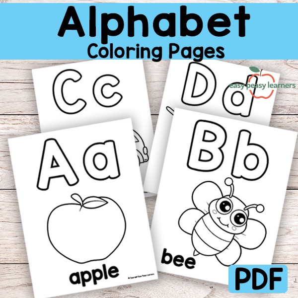 Alphabet worksheets for kids archives