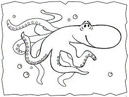 Letter o animals coloring pages and printable activities