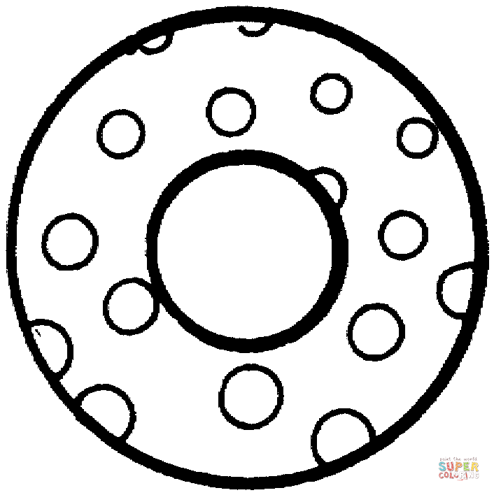 Letter o with polka dot coloring page free printable coloring pages