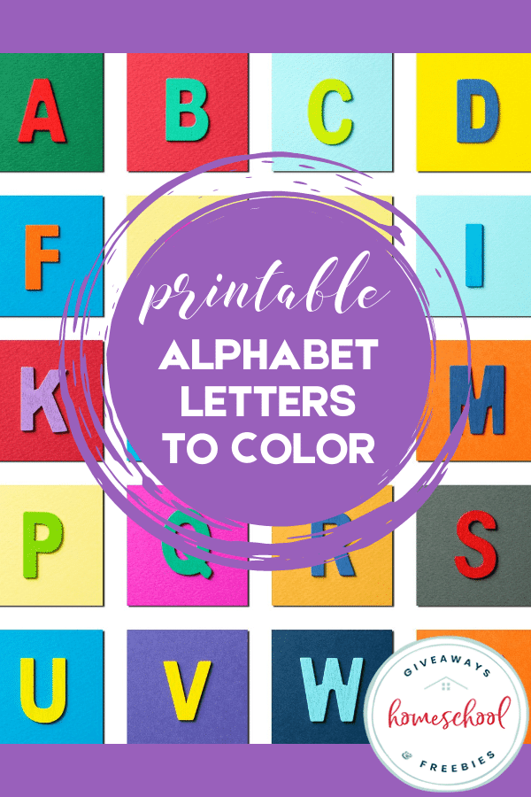 Alphabet coloring pages free homeschool deals