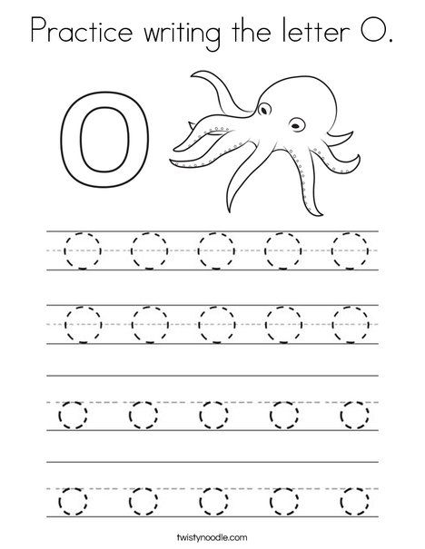 Practice writing the letter o coloring page letter o writing practice alphabet letter activities