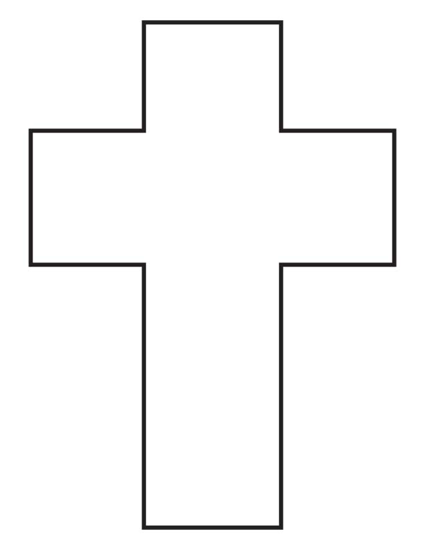 Cross coloring page download free cross coloring page for kids best coloring pages