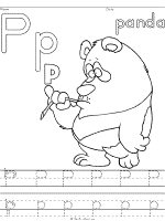 Panda coloring pages and printable activities