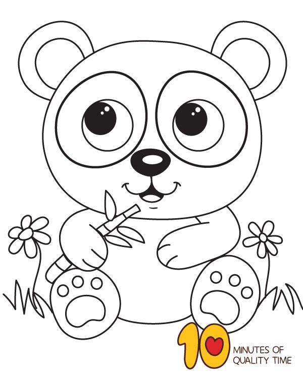 Panda coloring page panda coloring pages bear coloring pages unicorn coloring pages