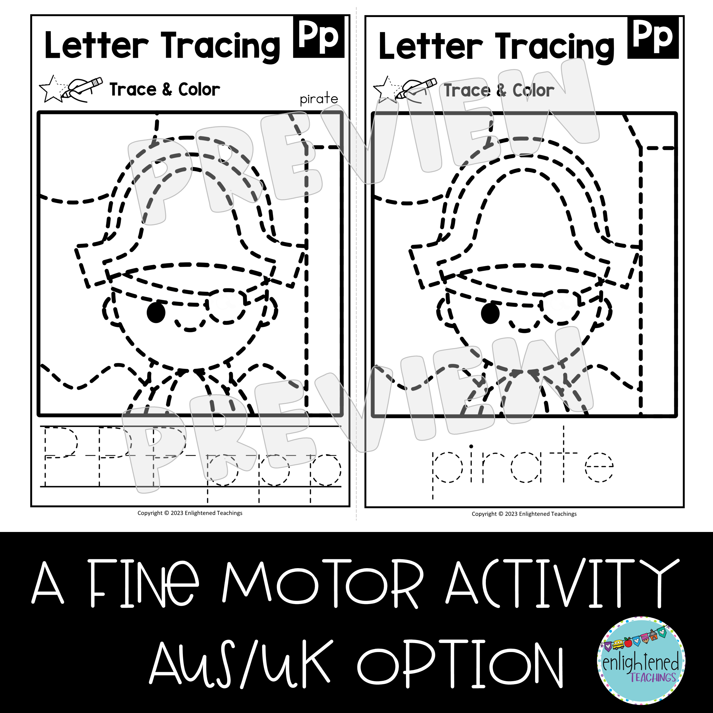 Letter p tracing worksheets letter tracing mats letter p trace color made by teachers