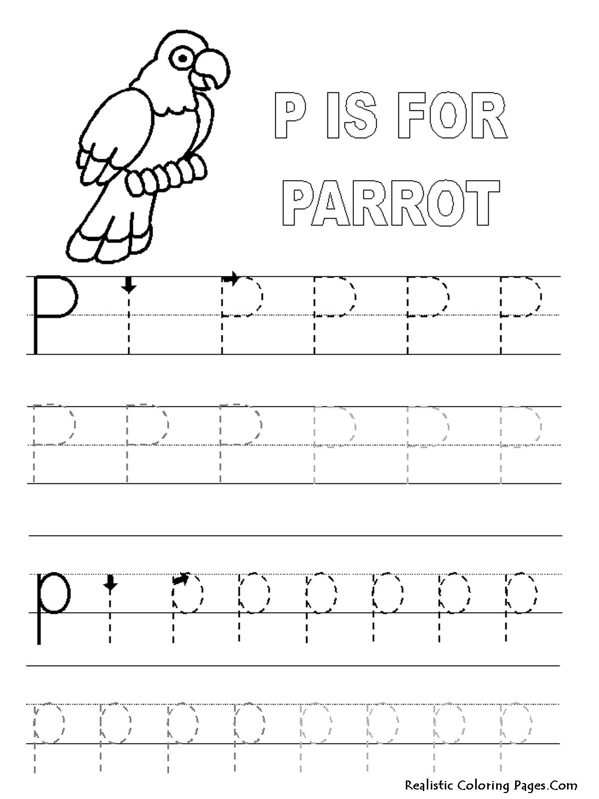 Letters alphabet coloring pages realistic coloring pages preschool letter p worksheets alphabet coloring pages free preschool worksheets