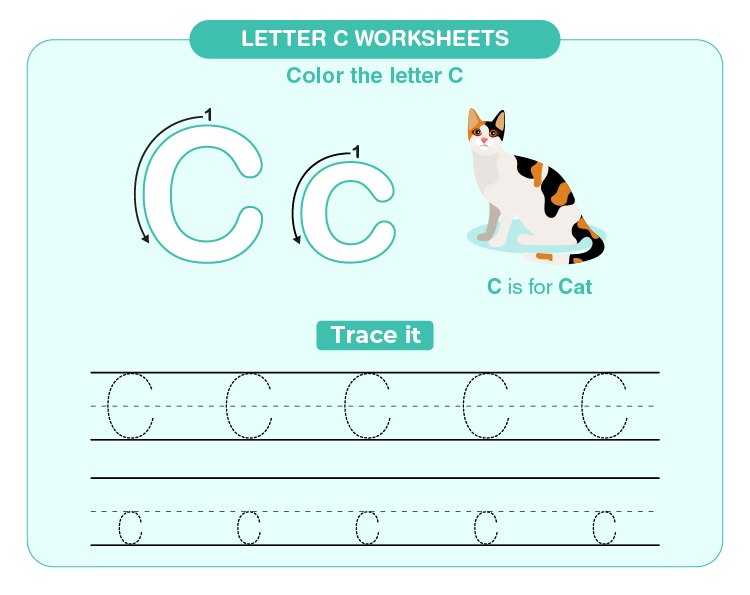 Letter tracing pages download free printables