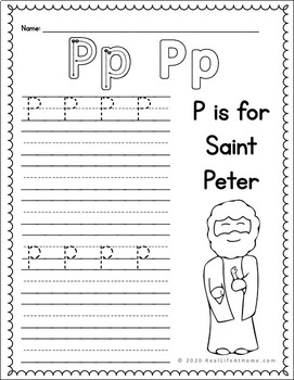 Letter p